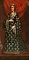 Ritratto di Bona di Berry moglie di Amedeo VII Painting by Piedmontese ...