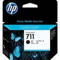 HP 711 Black Ink Cartridge (80mL) CZ133A B&H Photo Video