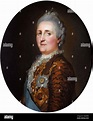 Catherine the great and painting -Fotos und -Bildmaterial in hoher ...