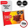 Galleta FIELD Chocosoda 36gr Paquete 6 un | Vega - vegaperu