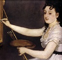 Eva GONZALES (1849-1883) | Catherine La Rose ~ The Poet of Painting
