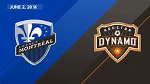 HIGHLIGHTS: Montreal Impact vs. Houston Dynamo | June 2, 2018 - YouTube