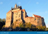 Castillo Sajonia, Alemania De Kriebstein Imagen de archivo - Imagen de ...
