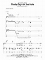 Thirty Days In The Hole by Humble Pie - Guitar Tab - Guitar Instructor