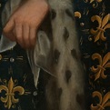 Ritratto di Bona di Berry, contessa di Savoia, moglie di Amedeo VII ...