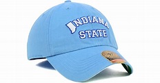 47 Brand Indiana State Sycamores Vault Franchise Cap in Blue for Men | Lyst