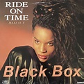 Black Box - Ride On Time (1989, Vinyl) | Discogs