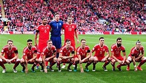 Che cosa succede alle foto di squadra del Galles?