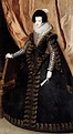 Retrato de la reina Isabel de Borbón – Diego Velásquez ️ - Es ...