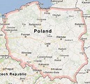Poland Map Google