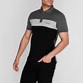 Pierre Cardin | Colour Block Polo Shirt | Short Sleeve Polos ...