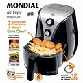 Fritadeira Elétrica Mondial Air Fryer Premium AF-01 (Não Necessita Óleo ...