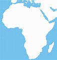 Blank Africa Outline Map - Free Printable Maps