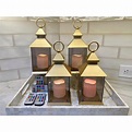 (HSN) Unmatched 4-pack LED Lanterns with Color-Changing Candles and 8 ...