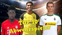 Die besten Abwehrspieler der Bundesliga 2019/2020 - Top 10 Fußball ...