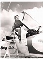 Jacqueline Auriol — Wikipédia Flying Magazine, Auriol, Female Pilot ...