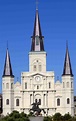 St. Louis Cathedral, New Orleans, Louisiana, Visit in USA - GoVisity.com