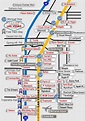 Las Vegas Direct Hotel Map. View hotels by location on the Las Vegas ...