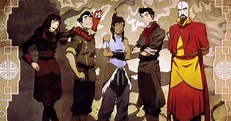 List of The Legend of Korra characters | Nickelodeon | Fandom