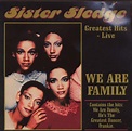 We Are Family: Greatest Hits Live: Sister Sledge: Amazon.es: CDs y vinilos}