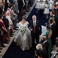 Casamento real: Princesa Eugenie usou um segundo vestido (lindo!) no ...