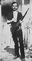 Lee Harvey Oswald holding the rifle he used to assassinate JFK, 3/31 ...