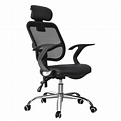 MerryRabbit - 人體工學PU可半躺升降轉椅電腦椅辦公椅 MR-137B Ergonomic PU Office Chair wi