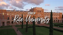Rice University Cinematic Tour - YouTube