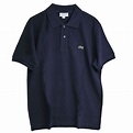 LACOSTE 品牌經典鱷魚LOGO 男POLO衫(深藍/5碼) | 精品服飾/鞋子 | Yahoo奇摩購物中心