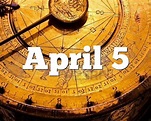 April 5 Birthday horoscope - zodiac sign for April 5th