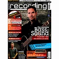 Bass Sound aufnehmen und mischen - recording magazin, 5,90