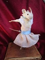 Taxidermia ratón bailarín taxidermia ratón rata curiosidad - Etsy España