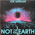 Joe Satriani - Not Of This Earth (Vinyl, LP, Album) | Discogs