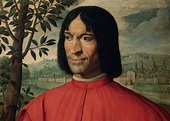 Lorenzo de Medici, el "Magnífico" - el gran mecenas de Florencia