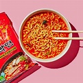 Shine ramyun nouilles instantanées pigmentés