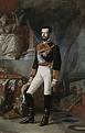 Retrato de Amadeo Fernando María de Saboya, elegido Amadeo I de España ...