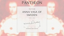 Anna Vasa of Sweden Biography - Swedish princess | Pantheon