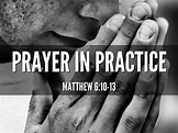 Prayer in Practice material by Paul Delgado