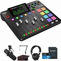 RODE RODECaster Pro II Podcasting Kit with SM7B Mic, Broadcast