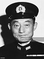 Portrait of Admiral Yonai Mitsumasa, Japanese Navy Minister, June ...