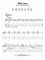 Billie Jean by Michael Jackson - Easy Guitar Tab - Guitar Instructor