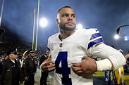 Cowboys QB Dak Prescott explains how he's been 'more stern' as a leader ...