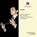 Brahms: Symphonies Nos. 1-4; Overtures; Haydn Variations - Eloquence ...