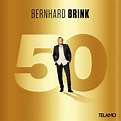 Bernhard Brink - "50" (Doppel-CD - Telamo Musik) - POP-HIMMEL.de