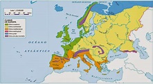 MIS TAREAS SIEMPRE LISTAS: MAPA CLIMÁTICO DE EUROPA