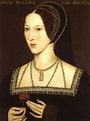 Anne Boleyn, daughter of Thomas Boleyn, Earl of Wiltshire and Lady ...
