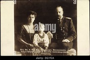Alexander-Michailowitsch-Romanow Stock Photo - Alamy