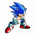 Toei Animation Sonic CD- Sonic by Arrzee-Art on DeviantArt