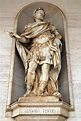 Il Regno: Photo of the Week: Statue of Lotario Tertio at Montecassino Abbey