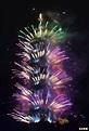 台北101大樓「360度輪狀煙火」民眾大讚：超美的 - 自由電子報影音頻道